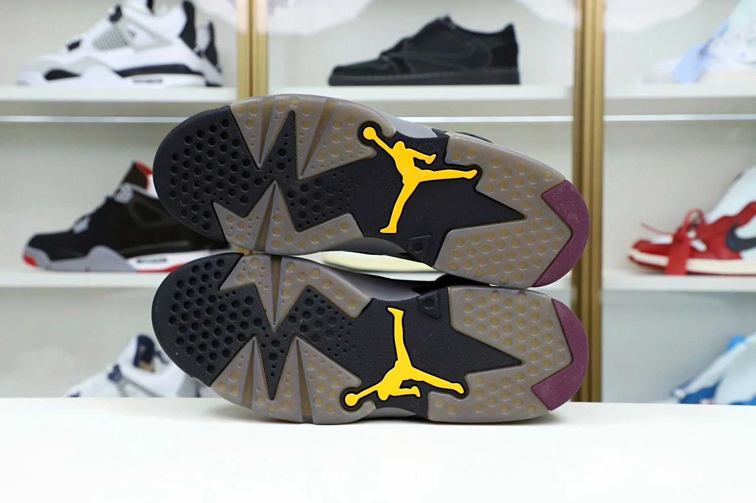 RETRO BORDEAUX 6 JORDAN AIR 0811